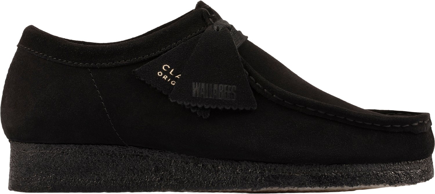 Wallabee Black Sde, G, 7